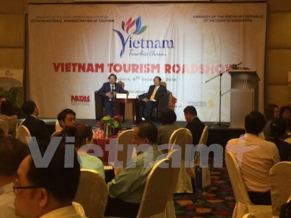 Singapore, Vietnam join hands to boost MICE tourism hinh anh 1