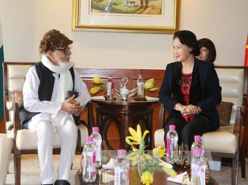 Vietnam, India called to strengthen solidarity hinh anh 1