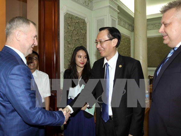 HCM City, Russia’s Kursk province seek to fuel partnerships hinh anh 1