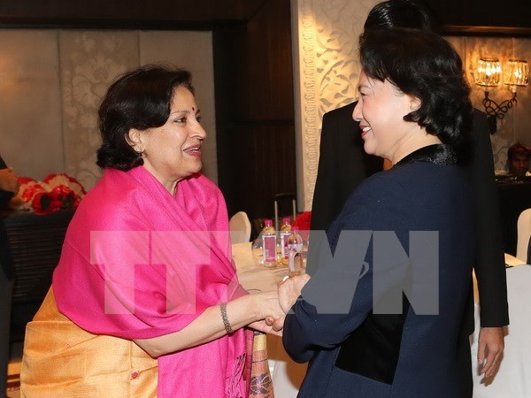 NA Chairwoman meets India Fund’s representatives hinh anh 1