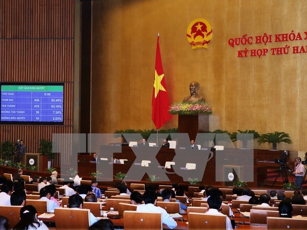 Three new laws announced hinh anh 1