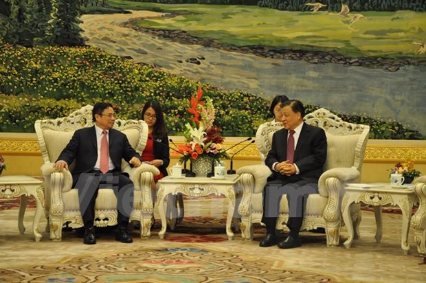 Vietnam, China should keep on realising common perceptions: official hinh anh 1