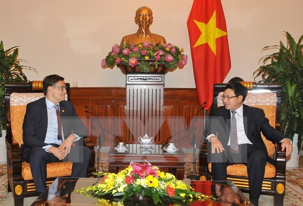 Vietnam, Venezuela hold political consultation hinh anh 1