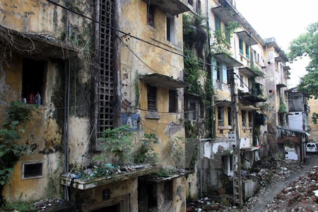 Hanoi to rebuild old apartments hinh anh 1