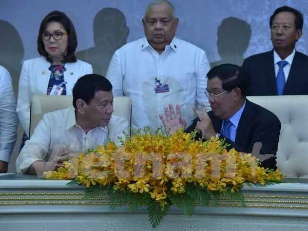 Cambodia, Philippines enhance cooperation hinh anh 1