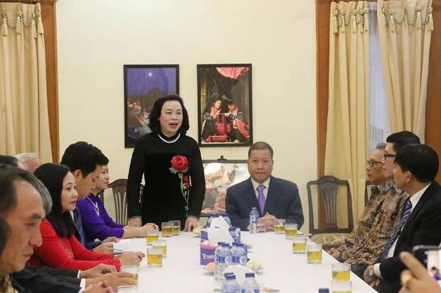 Hanoi boosts ties with ASEAN capital cities hinh anh 1
