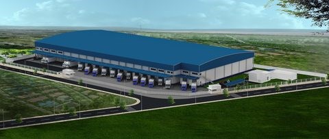 VN-Japan company opens big warehouse in Binh Duong hinh anh 1