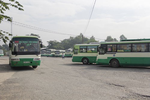 HCM City to launch more bus service during Tet hinh anh 1