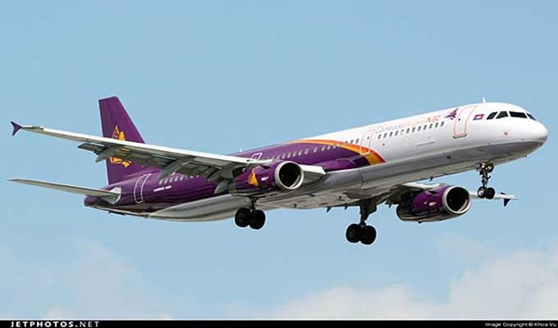 Cambodian national airline opens direct flight to Beijing hinh anh 1