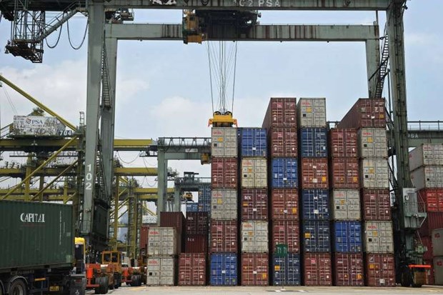 Singapore’s non-oil domestic exports recover hinh anh 1