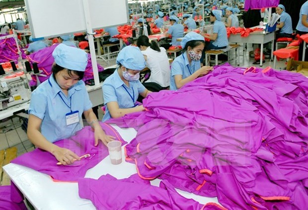 Textile exports to hit 28.5 billion USD in 2016 hinh anh 1