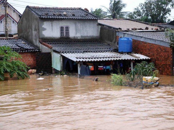 Chinese FM sympathises with Vietnamese flood victims hinh anh 1