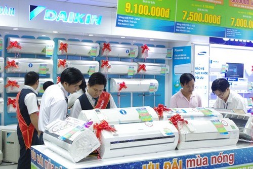 System air conditioner market booming in VN hinh anh 1