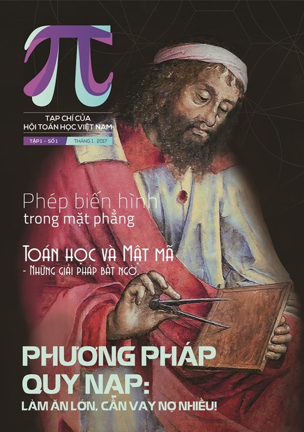 A slice of Pi: Vietnam’s new math magazine hinh anh 2