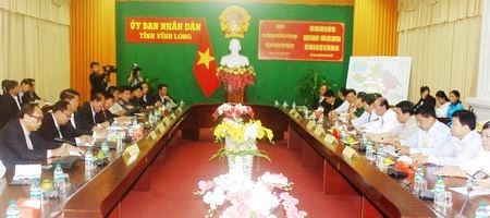 Vinh Long, Cambodia’s BanTeay Meanchey boost cooperation hinh anh 1