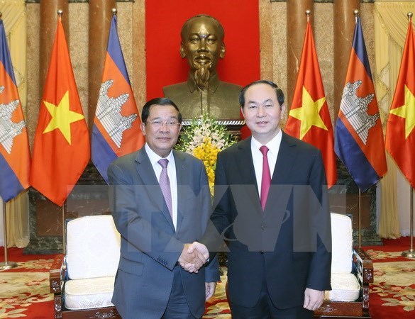 Vietnam consistently supports Cambodia, says President hinh anh 1