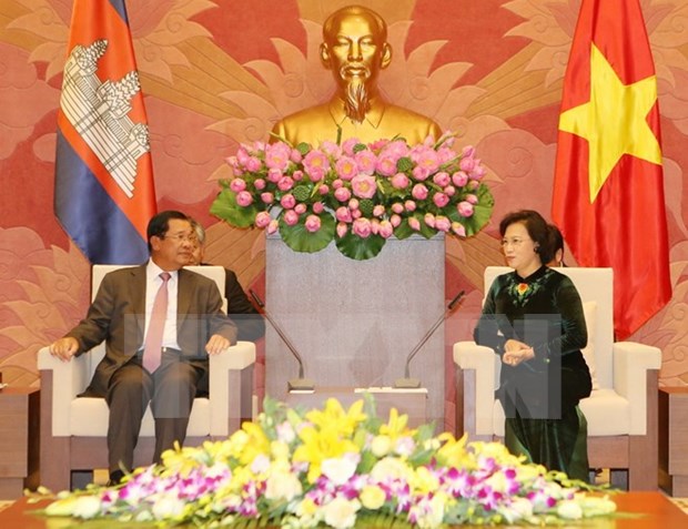 Top legislator affirms support for stronger ties with Cambodia hinh anh 1