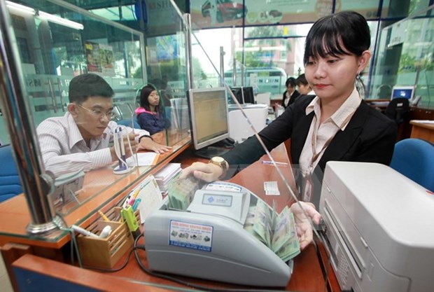 Reference exchange rate stays flat hinh anh 1