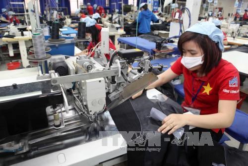 Vietnam enjoys trade surplus of 2.59 billion USD this year hinh anh 1