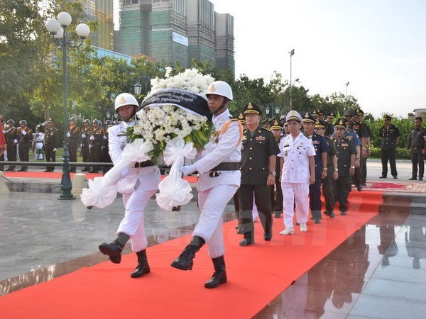Vietnam People’s Army anniversary celebrated in Cambodia hinh anh 1