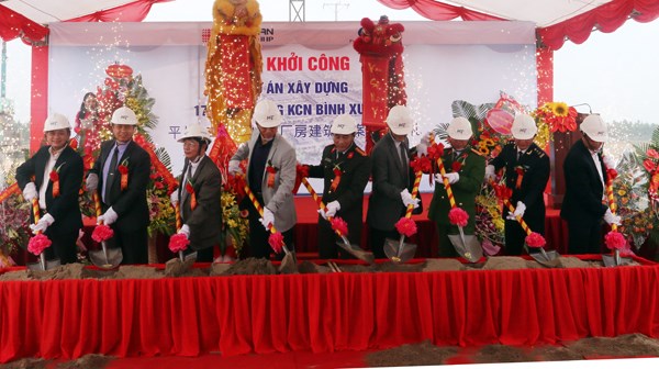 Taiwanese firm builds workshops in Vinh Phuc hinh anh 1