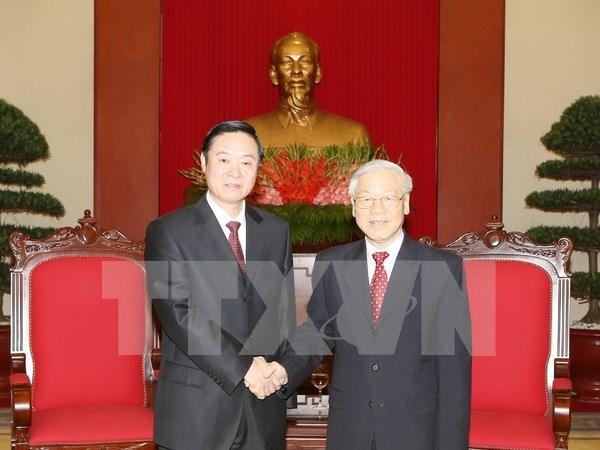 Vietnam, China called to share Party building experience hinh anh 1