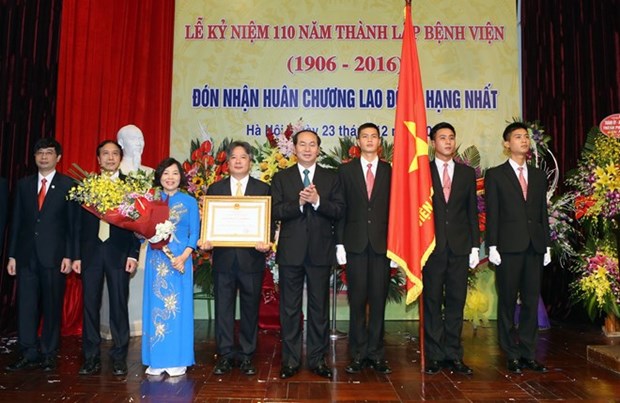 Vietnam-Germany Friendship Hospital asked to increase scientific research hinh anh 1