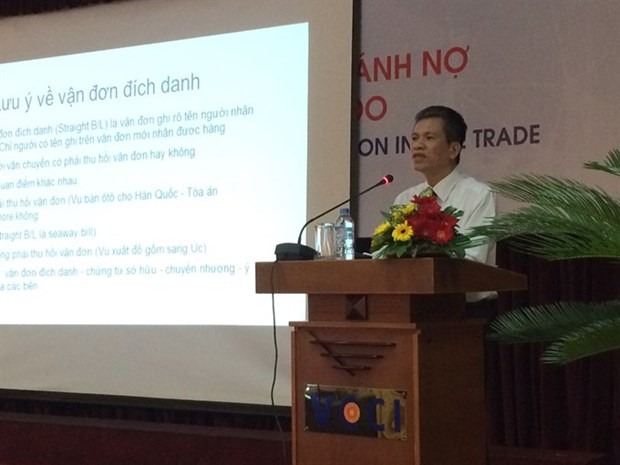 Seminar gives advice on debt risks hinh anh 1