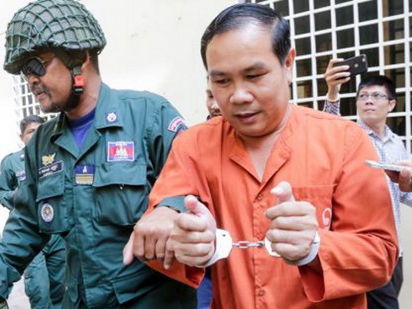 Cambodian appeals court upholds sentence against opposition lawmaker hinh anh 1