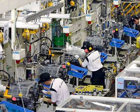 Binh Duong’s industrial development index sees slight drop hinh anh 1
