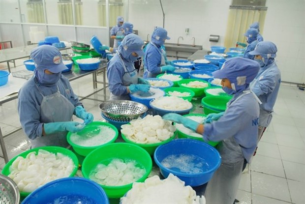 Aquatic product exports fetch 7 billion USD in 2016 hinh anh 1