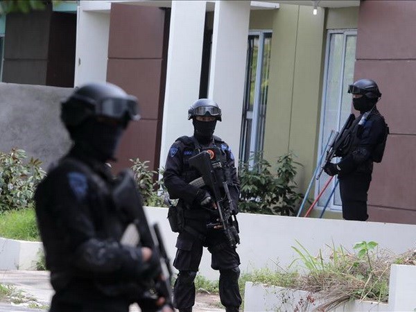 Indonesian police kill two militants hinh anh 1