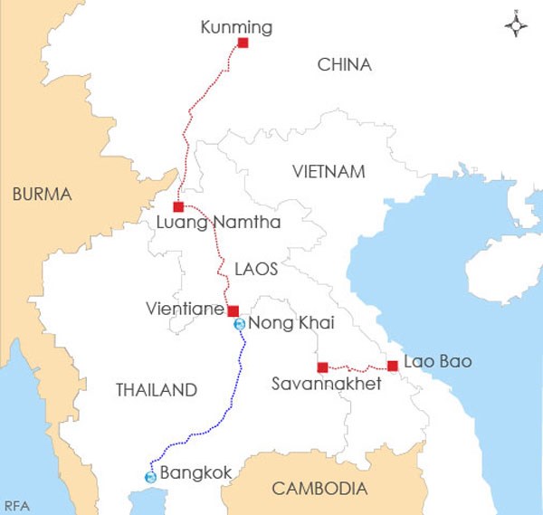 Construction starts on Laos-China railway hinh anh 1