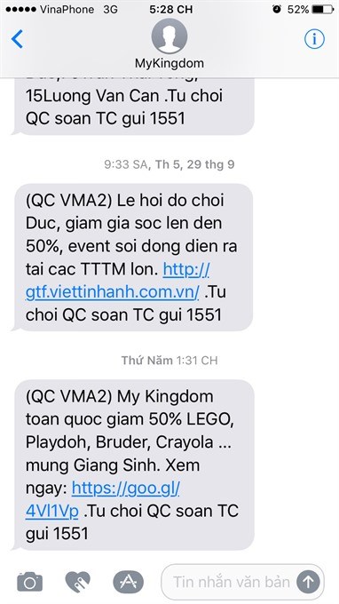 Service providers urged to combat spam texts hinh anh 1