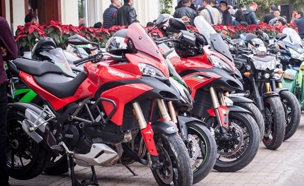 High-engine motorbikes stir domestic market hinh anh 1