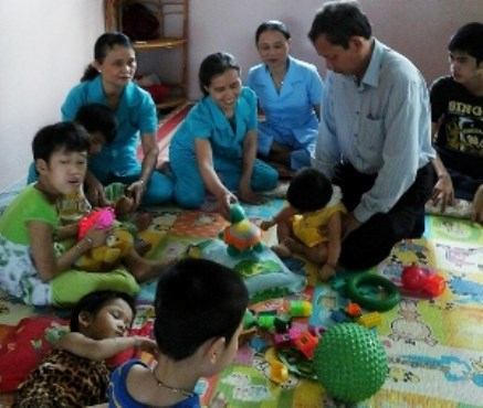 German-funded project benefits disabled in Quang Tri hinh anh 1