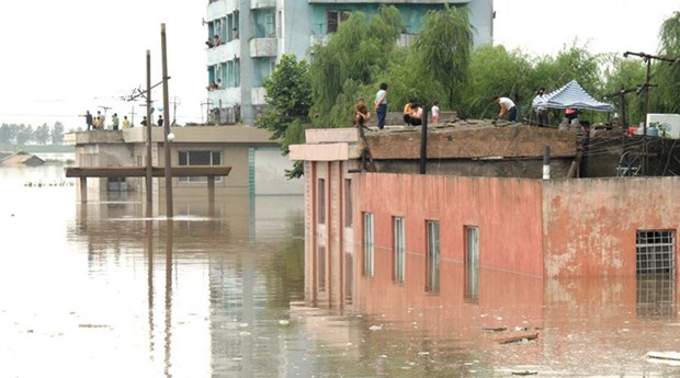 Vietnam Red Cross provides relief aid to DPRK’s flood victims hinh anh 1