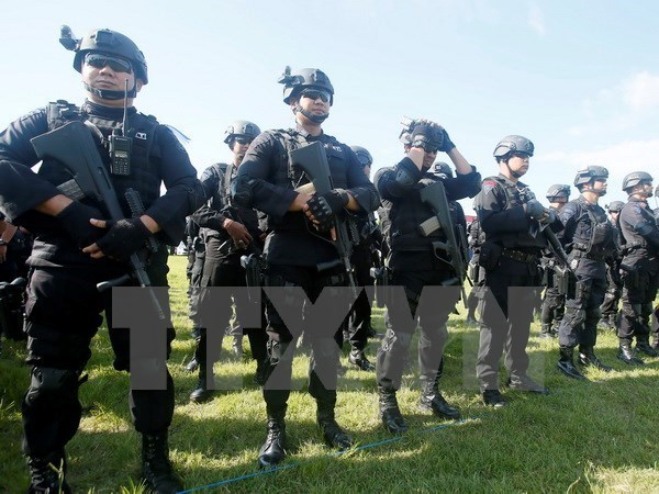 Indonesia strengthens security ahead of New Year hinh anh 1