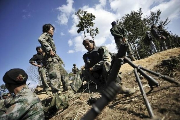 Myanmar: Government troops occupy armed group outpost hinh anh 1