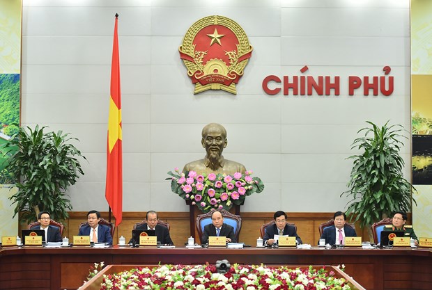 Vietnam targets stronger economic restructuring in 2017 hinh anh 1