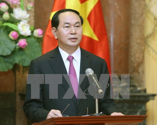 President appeals for consensus in national development hinh anh 1