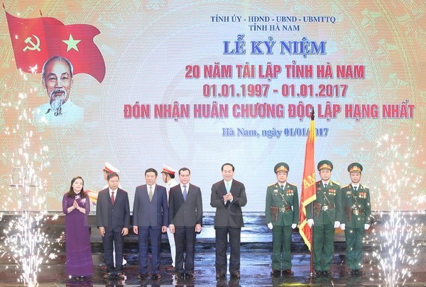 Ha Nam urged to develop industries of high added value hinh anh 1
