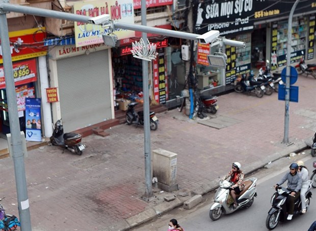 Hanoi Traffic Police propose installation of more cameras hinh anh 1
