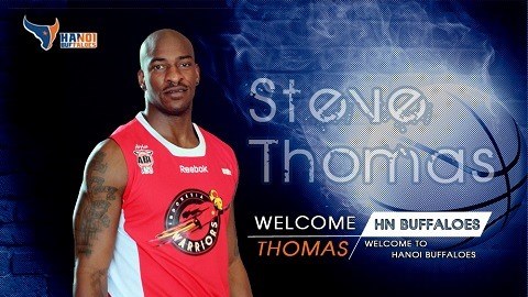 Hanoi Buffaloes have Americans in Basketball Super League hinh anh 1