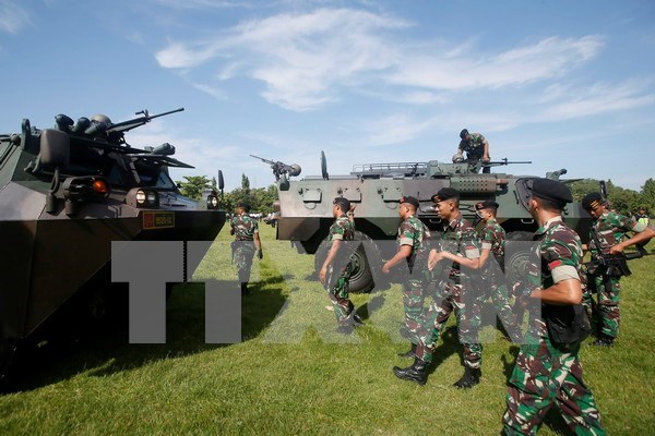 Indonesia denies suspending military ties with Australian hinh anh 1