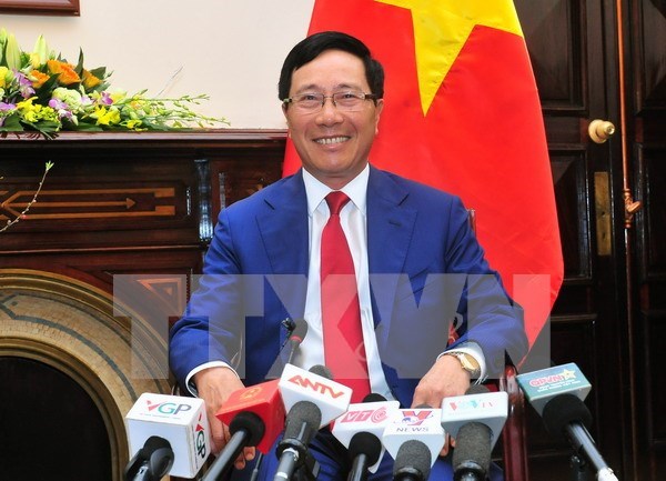 Vietnam hopes to be a friend of all countries: Deputy PM hinh anh 1