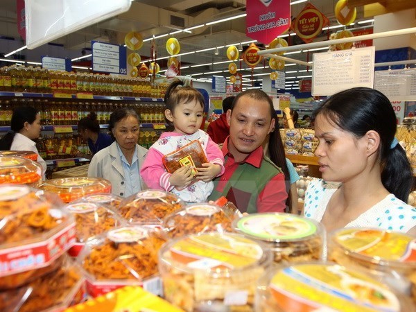 Vietnam’s retail sales jump 10 percent in 2016 hinh anh 1