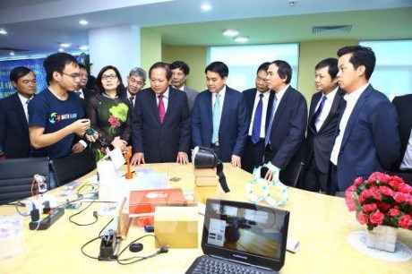 Hanoi innovative business incubator becomes operational hinh anh 1