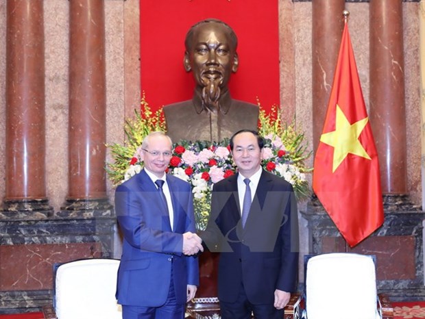 President assures ties with Russia’s Republic of Bashkortostan hinh anh 1