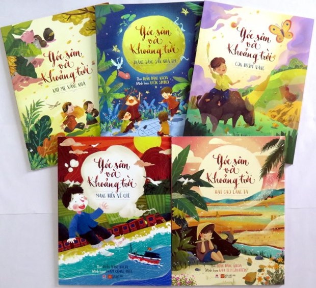 Popular children’s poems revisited hinh anh 1